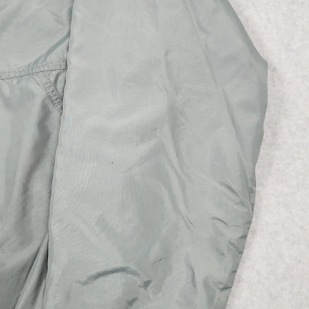 Vintage Patagonia Jacket Mens Large Green Shelled Synchilla Fleece Lined 90s USA